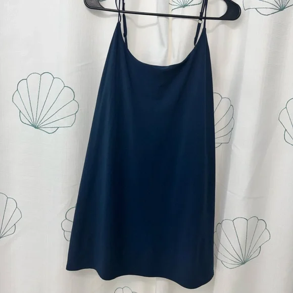 Abercrombie & Fitch Deep Blue Traveler Mini Dress - Picture 4 of 6